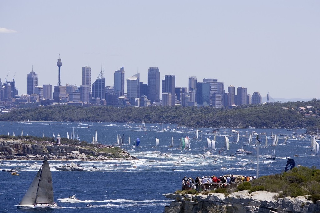 The start of the Rolex Sydney Hobart Yacht Race 2006. ©  Andrea Francolini Photography http://www.afrancolini.com/